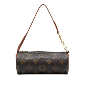 Pre-Loved Louis Vuitton Monogram Papillon Pochette